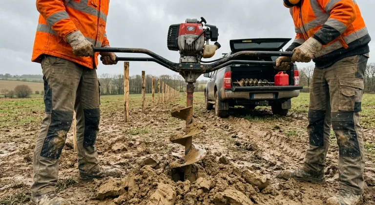 Tarières professionnelles