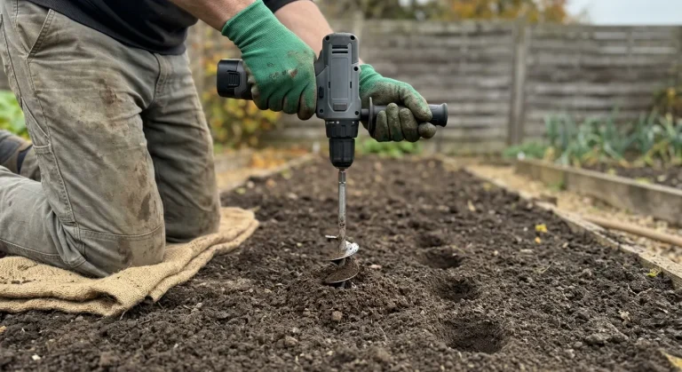 Tarières pour perceuse
